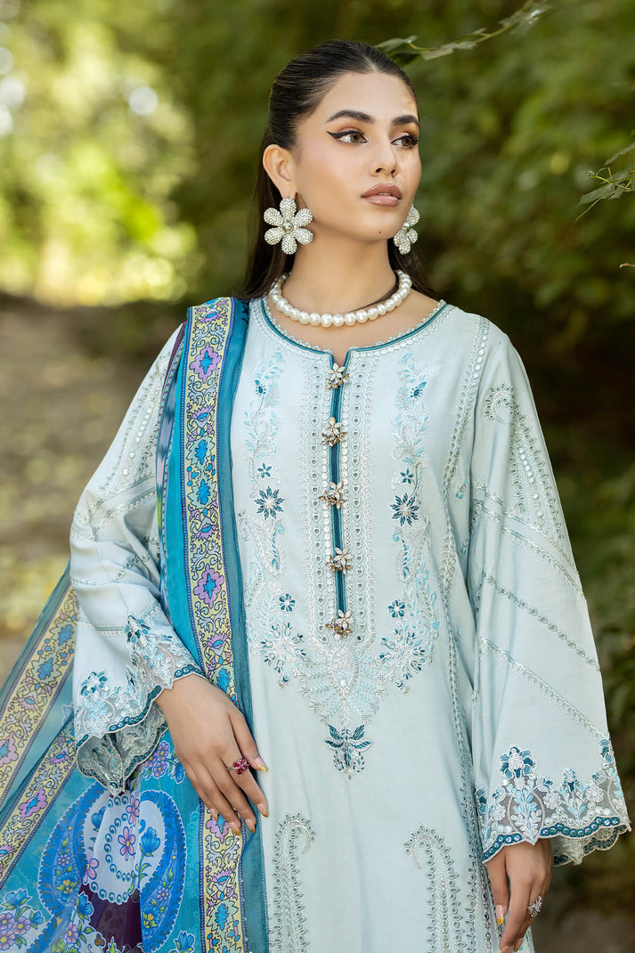 Imrozia Premium | Jaan-e-Ada Lawn | Zarafat - Waniyas