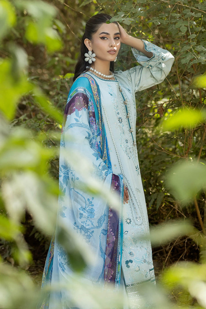 Imrozia Premium | Jaan-e-Ada Lawn | Zarafat - Waniyas