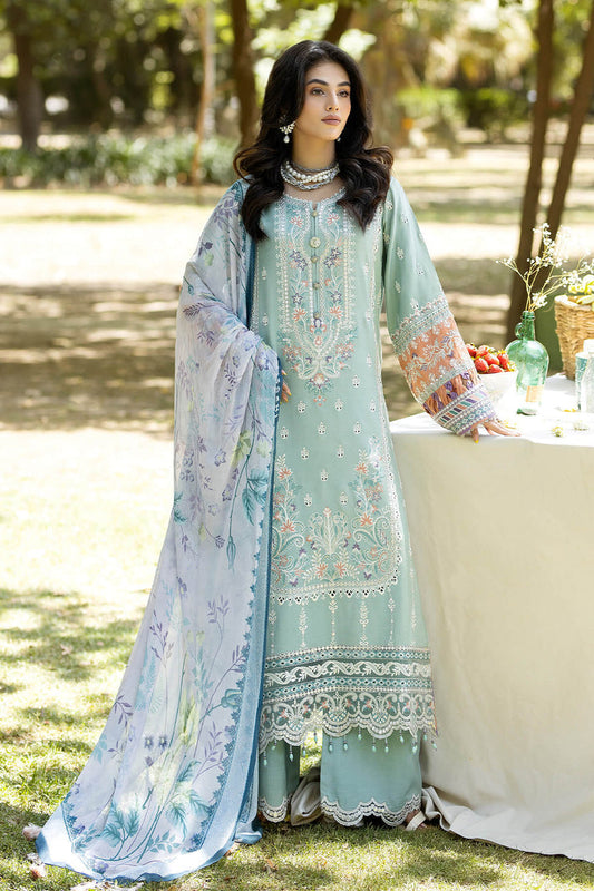 Imrozia Premium | Jaan-e-Ada Lawn | Gul - Waniyas