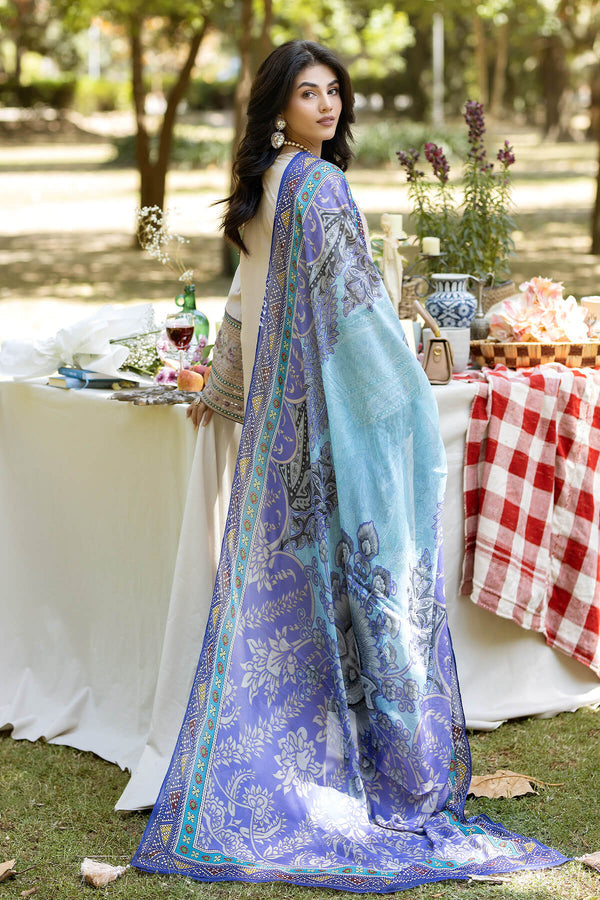 Imrozia Premium | Jaan-e-Ada Lawn | Zibaai - Waniyas