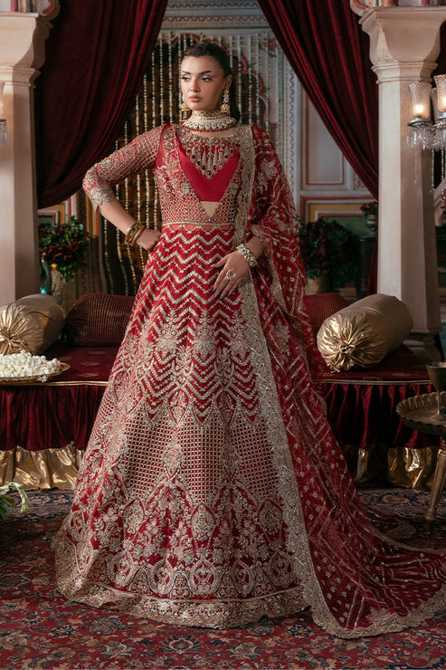Imrozia Premium | Noor e Naaz Bridals 25 | IB-54 Zeenat - Ladies Clothes - Maria Faisal