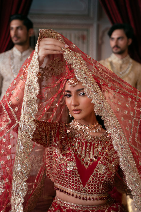 Imrozia Premium | Noor e Naaz Bridals 25 | IB-54 Zeenat - Ladies Clothes - Maria Faisal