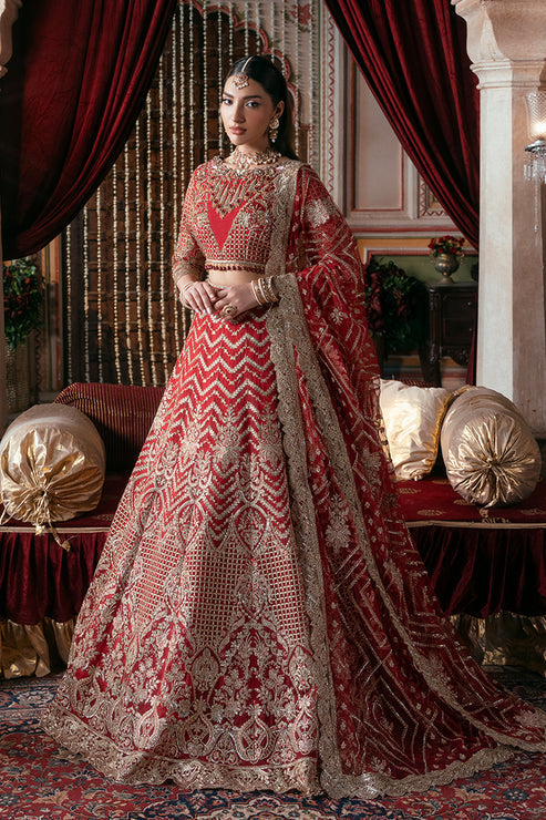 Imrozia Premium | Noor e Naaz Bridals 25 | IB-54 Zeenat - Ladies Clothes - Maria Faisal