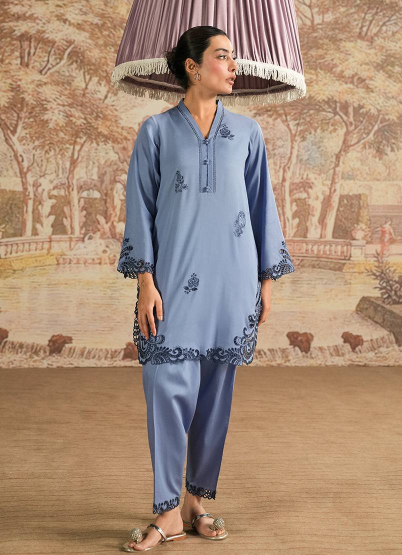 Image | Spring the Tea | ICSTE-213882-12445 by Maria Faisal - Registered Vendor of : Image - type : Ladies Clothes - 100% original wedding dresses