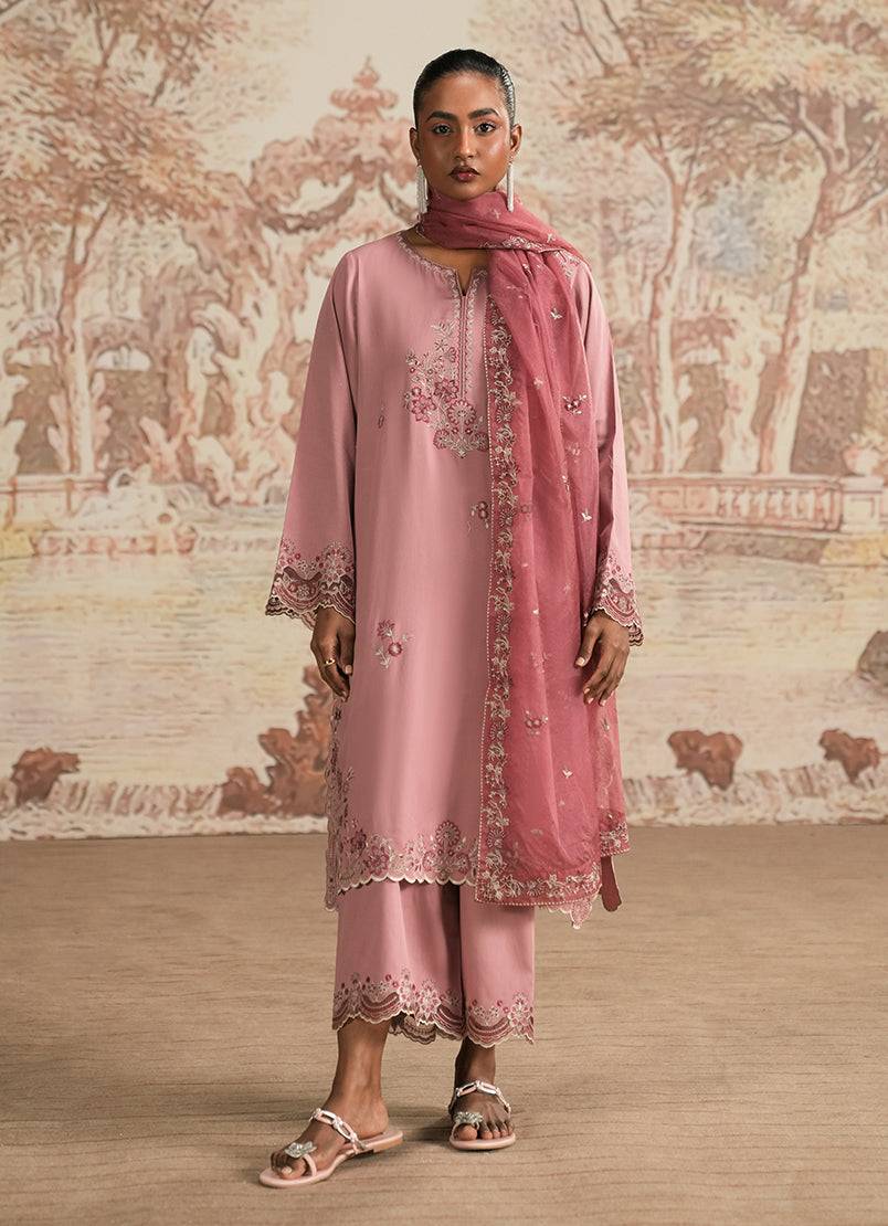 Image | Spring the Tea | ICSTE-213883-12482 by Maria Faisal - Registered Vendor of : Image - type : Ladies Clothes - 100% original wedding dresses