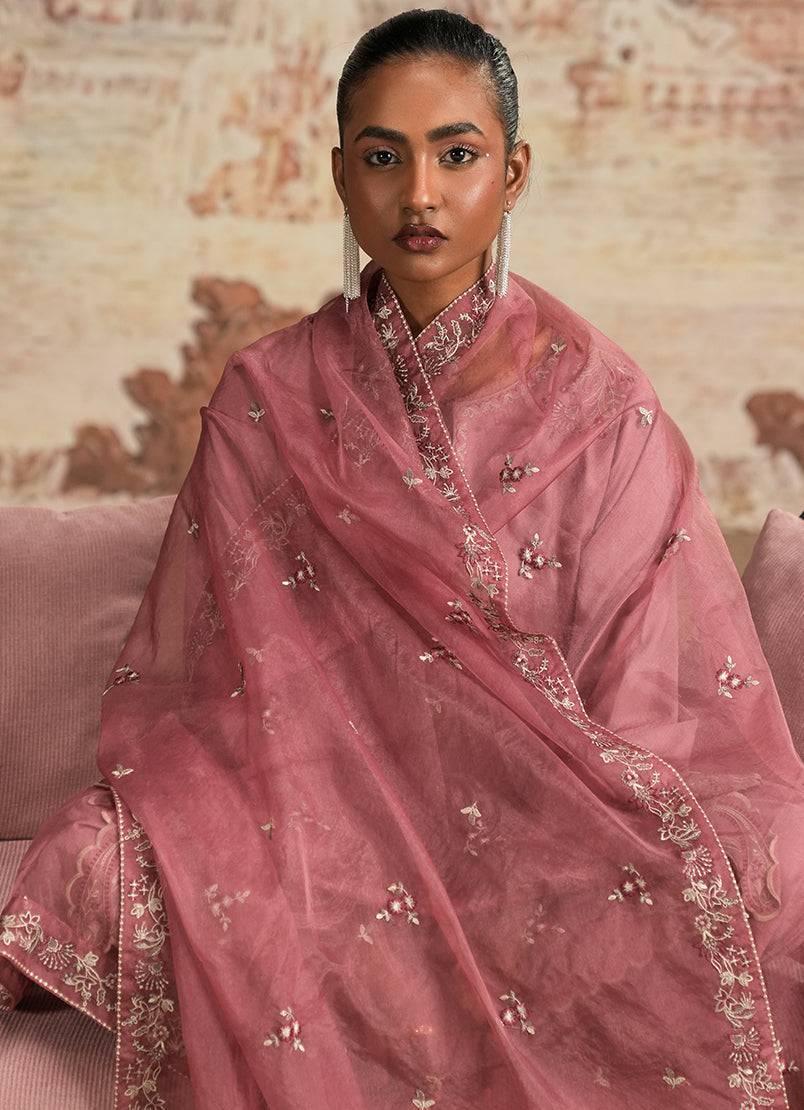 Image | Spring the Tea | ICSTE-213883-12482 by Maria Faisal - Registered Vendor of : Image - type : Ladies Clothes - 100% original wedding dresses