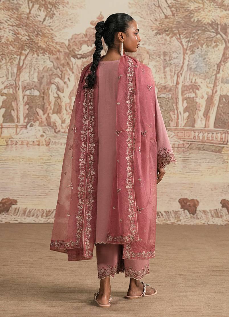 Image | Spring the Tea | ICSTE-213883-12482 by Maria Faisal - Registered Vendor of : Image - type : Ladies Clothes - 100% original wedding dresses