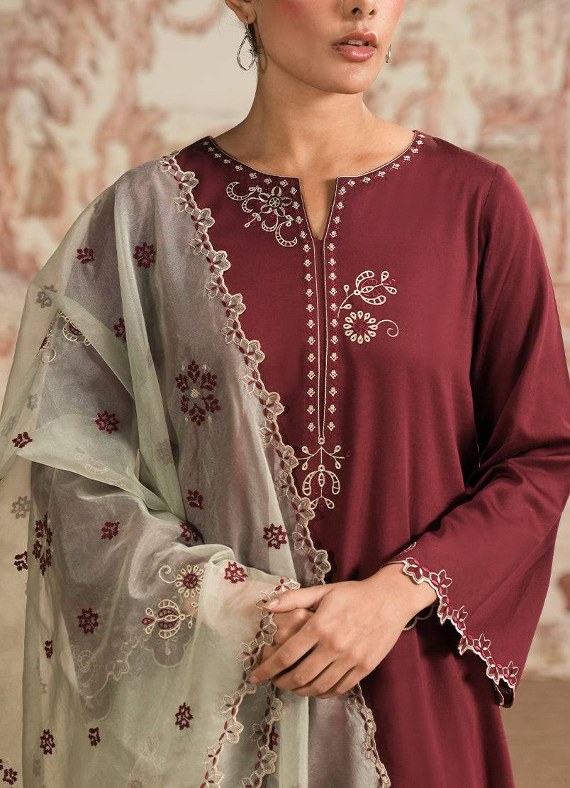 Image | Spring the Tea | ICSTE-213885-12439 by Maria Faisal - Registered Vendor of : Image - type : Ladies Clothes - 100% original wedding dresses