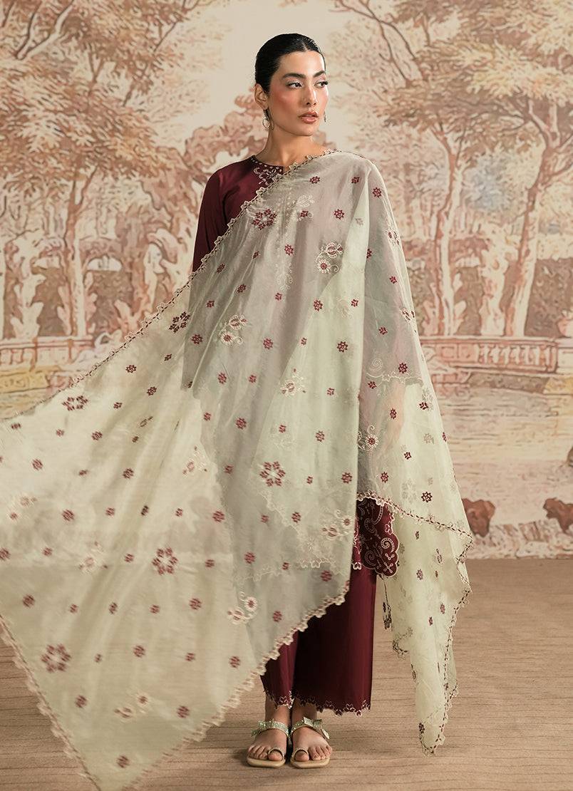 Image | Spring the Tea | ICSTE-213885-12439 by Maria Faisal - Registered Vendor of : Image - type : Ladies Clothes - 100% original wedding dresses