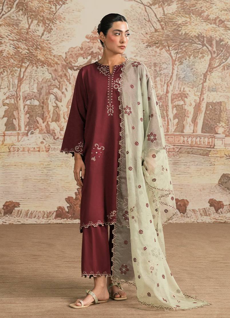 Image | Spring the Tea | ICSTE-213885-12439 by Maria Faisal - Registered Vendor of : Image - type : Ladies Clothes - 100% original wedding dresses