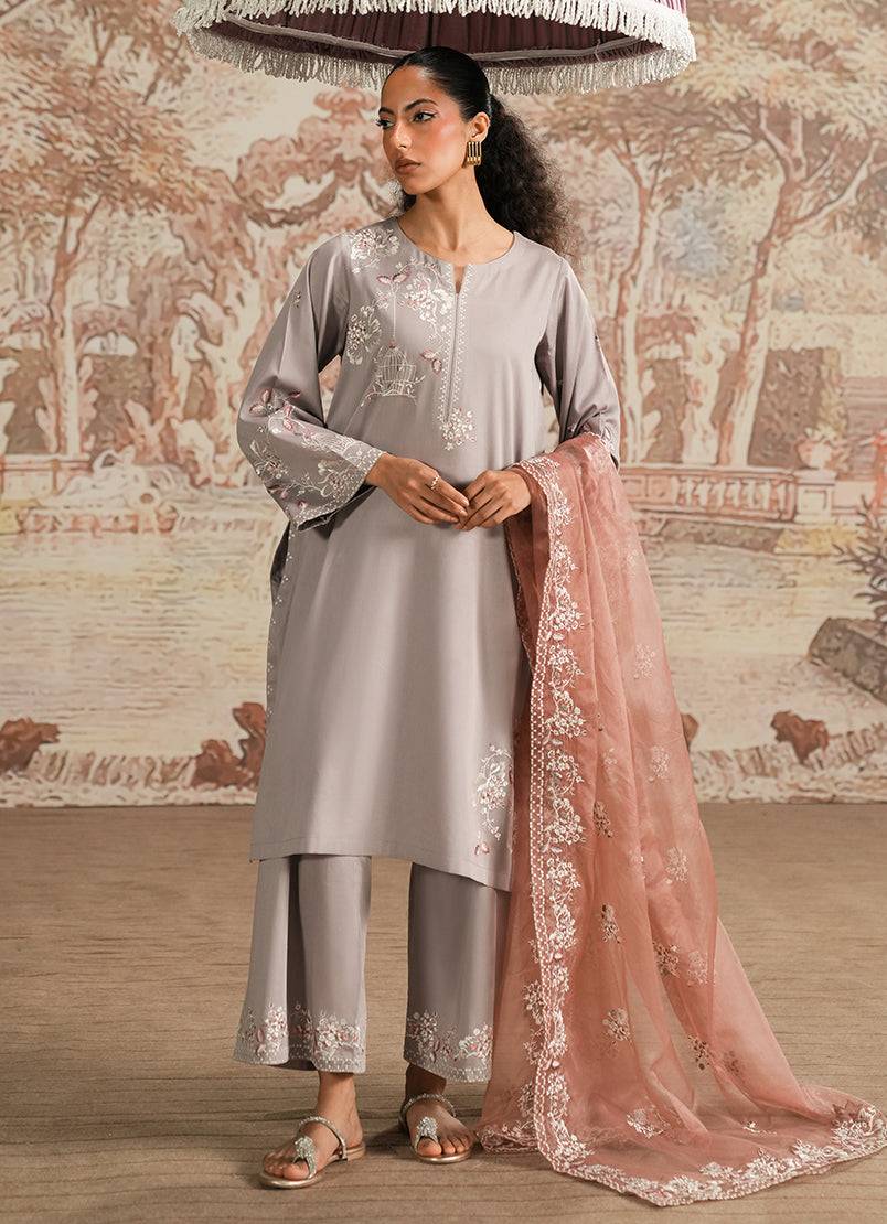 Image | Spring the Tea | ICSTE-213886-12444 by Maria Faisal - Registered Vendor of : Image - type : Ladies Clothes - 100% original wedding dresses