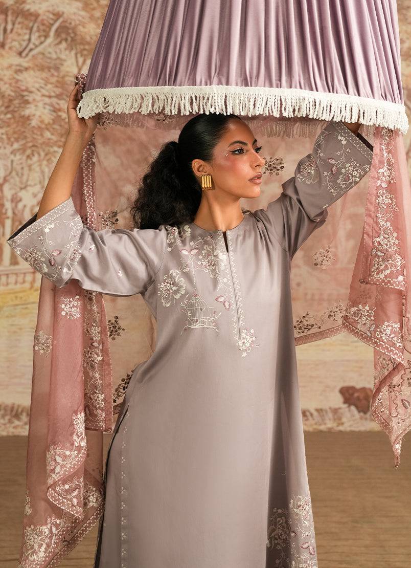 Image | Spring the Tea | ICSTE-213886-12444 by Maria Faisal - Registered Vendor of : Image - type : Ladies Clothes - 100% original wedding dresses
