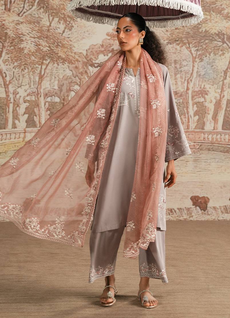 Image | Spring the Tea | ICSTE-213886-12444 by Maria Faisal - Registered Vendor of : Image - type : Ladies Clothes - 100% original wedding dresses
