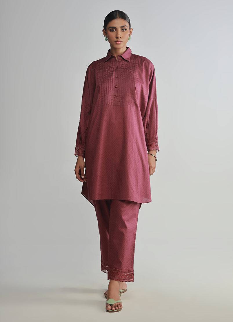 Image | Spring Basics 25 | IJSL-213699 by Maria Faisal - Registered Vendor of : Image - type : Ladies Clothes - 100% original wedding dresses