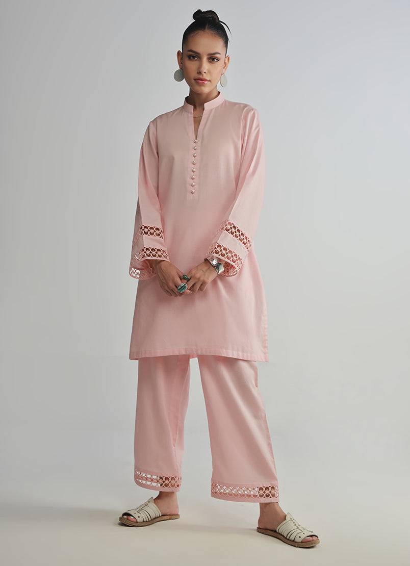 Image | Spring Basics 25 | IJSL-213703 by Maria Faisal - Registered Vendor of : Image - type : Ladies Clothes - 100% original wedding dresses