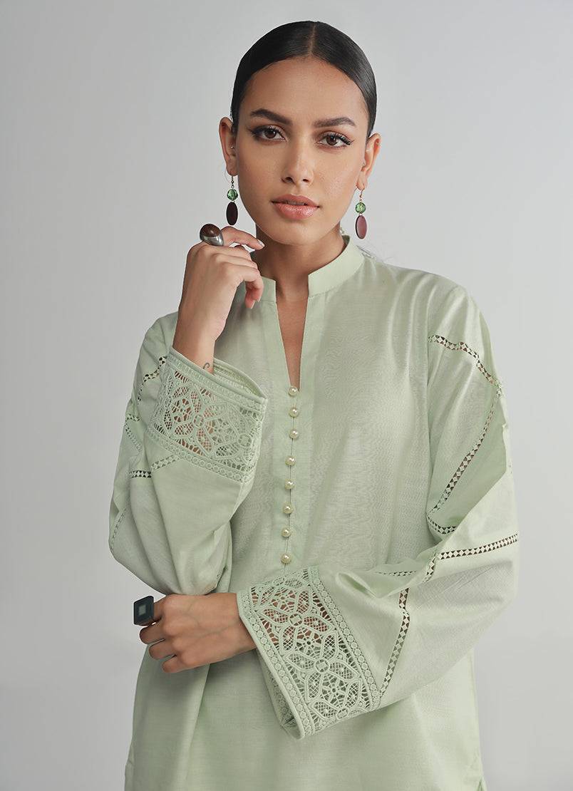 Image | Spring Basics 25 | IJSL-213710-12391 by Maria Faisal - Registered Vendor of : Image - type : Ladies Clothes - 100% original wedding dresses