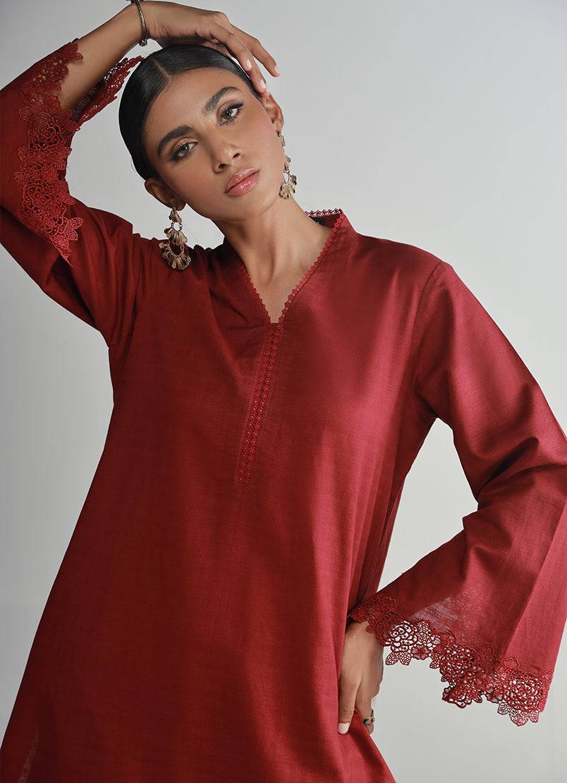Image | Spring Basics 25 | IJSL-213711 by Maria Faisal - Registered Vendor of : Image - type : Ladies Clothes - 100% original wedding dresses