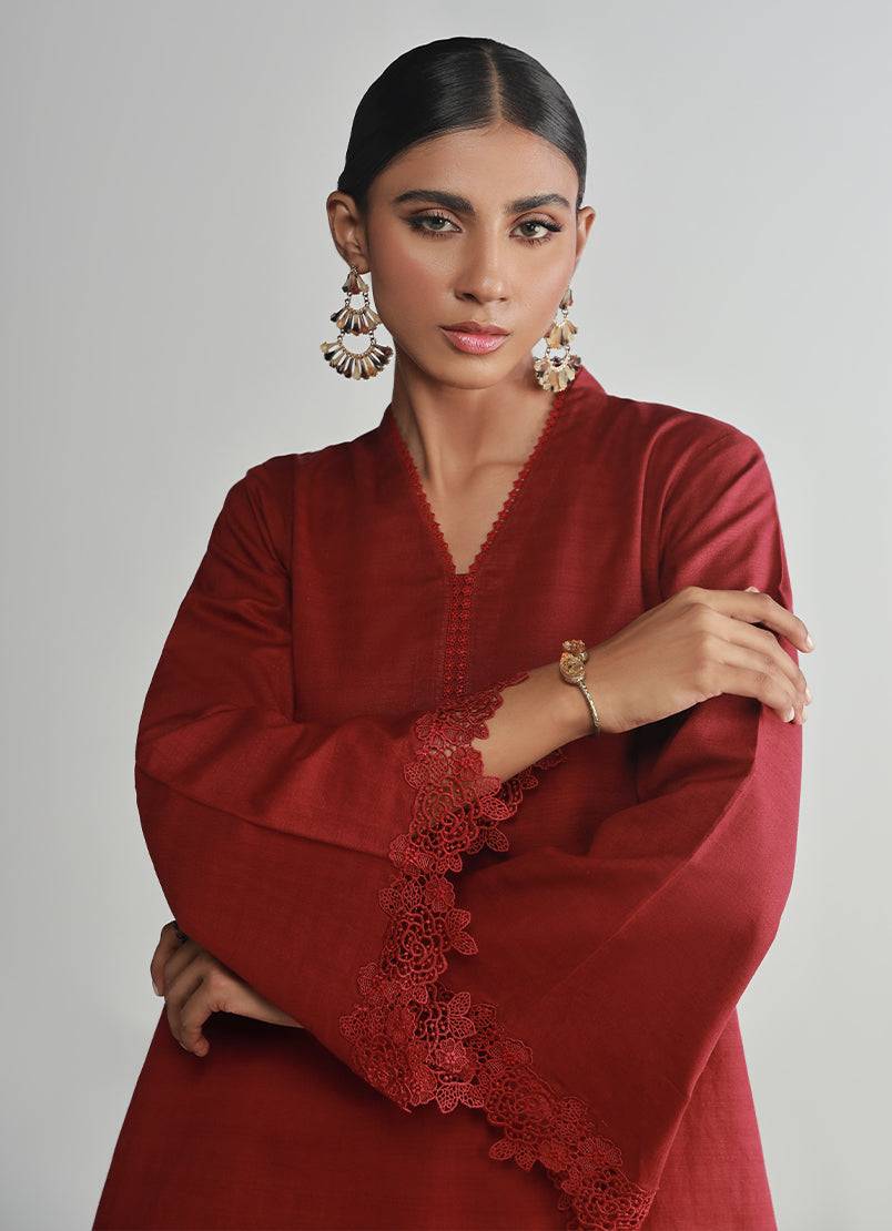 Image | Spring Basics 25 | IJSL-213711 by Maria Faisal - Registered Vendor of : Image - type : Ladies Clothes - 100% original wedding dresses