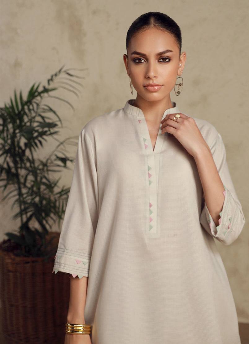 Image | Spring Basics 25 | IJSL-213715 by Maria Faisal - Registered Vendor of : Image - type : Ladies Clothes - 100% original wedding dresses