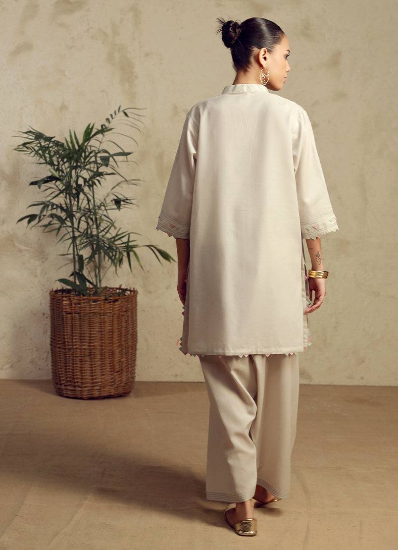 Image | Spring Basics 25 | IJSL-213715 by Maria Faisal - Registered Vendor of : Image - type : Ladies Clothes - 100% original wedding dresses
