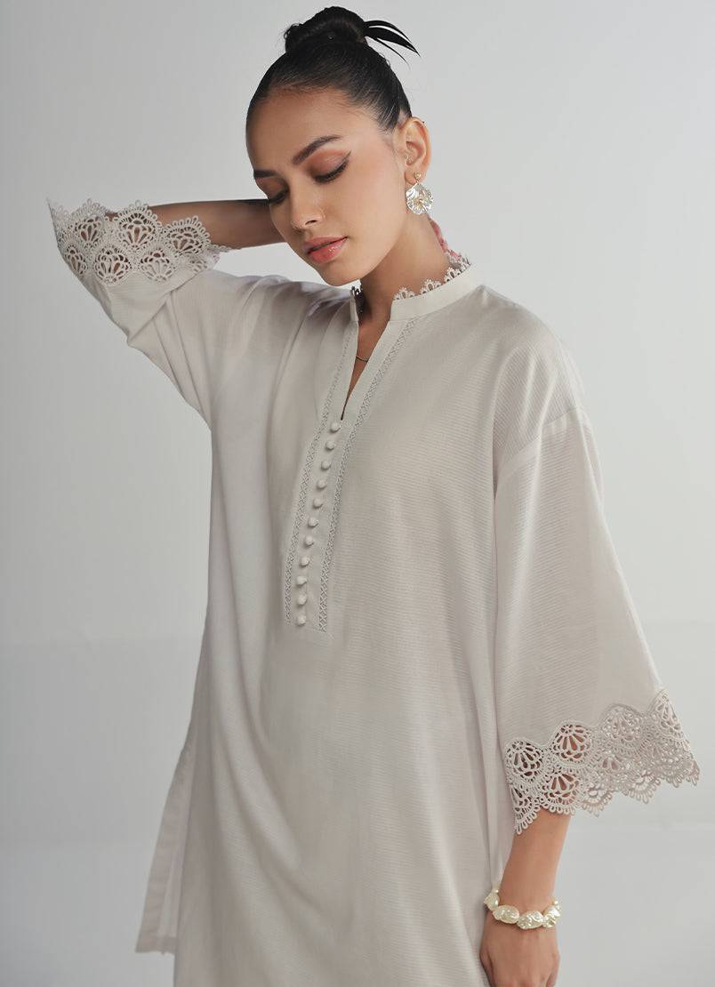Image | Spring Basics 25 | IJSL-213717 by Maria Faisal - Registered Vendor of : Image - type : Ladies Clothes - 100% original wedding dresses