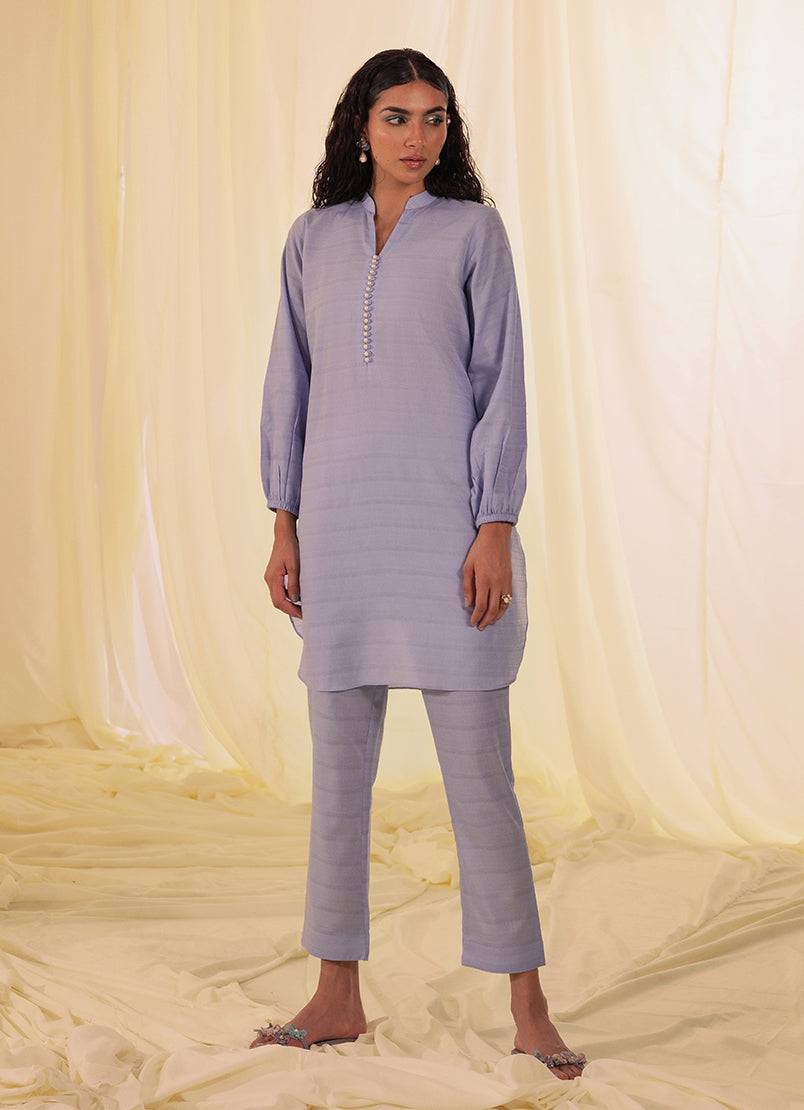 Image | Spring Basics 25 | IJSL-214003-12443 by Maria Faisal - Registered Vendor of : Image - type : Ladies Clothes - 100% original wedding dresses