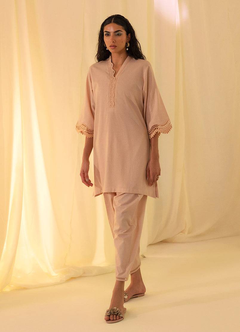 Image | Spring Basics 25 | IJSL-214027-12394 by Maria Faisal - Registered Vendor of : Image - type : Ladies Clothes - 100% original wedding dresses