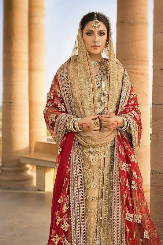 Erum Khan | Jahan Wedding 23 | Noorie Shawal by Maria Faisal - Registered Vendor of : Erum khan - type : Ladies Clothes - 100% original wedding dresses