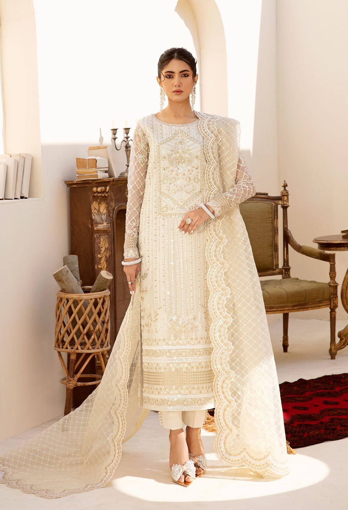 Akbar Aslam | Wedding Formals | Tyla - Pakistani Dress - Maria Faisal