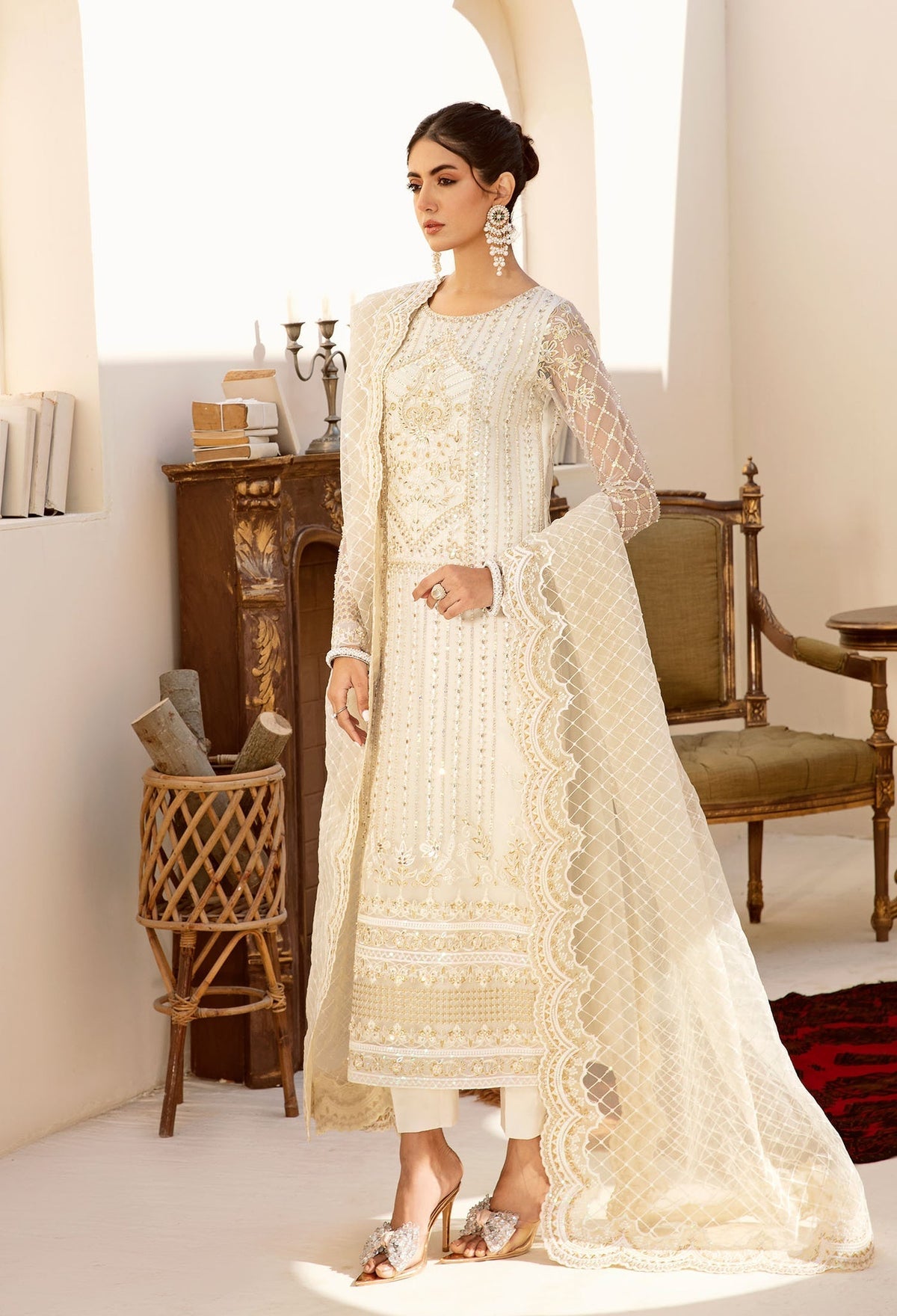 Akbar Aslam | Wedding Formals | Tyla - Pakistani Dress - Maria Faisal