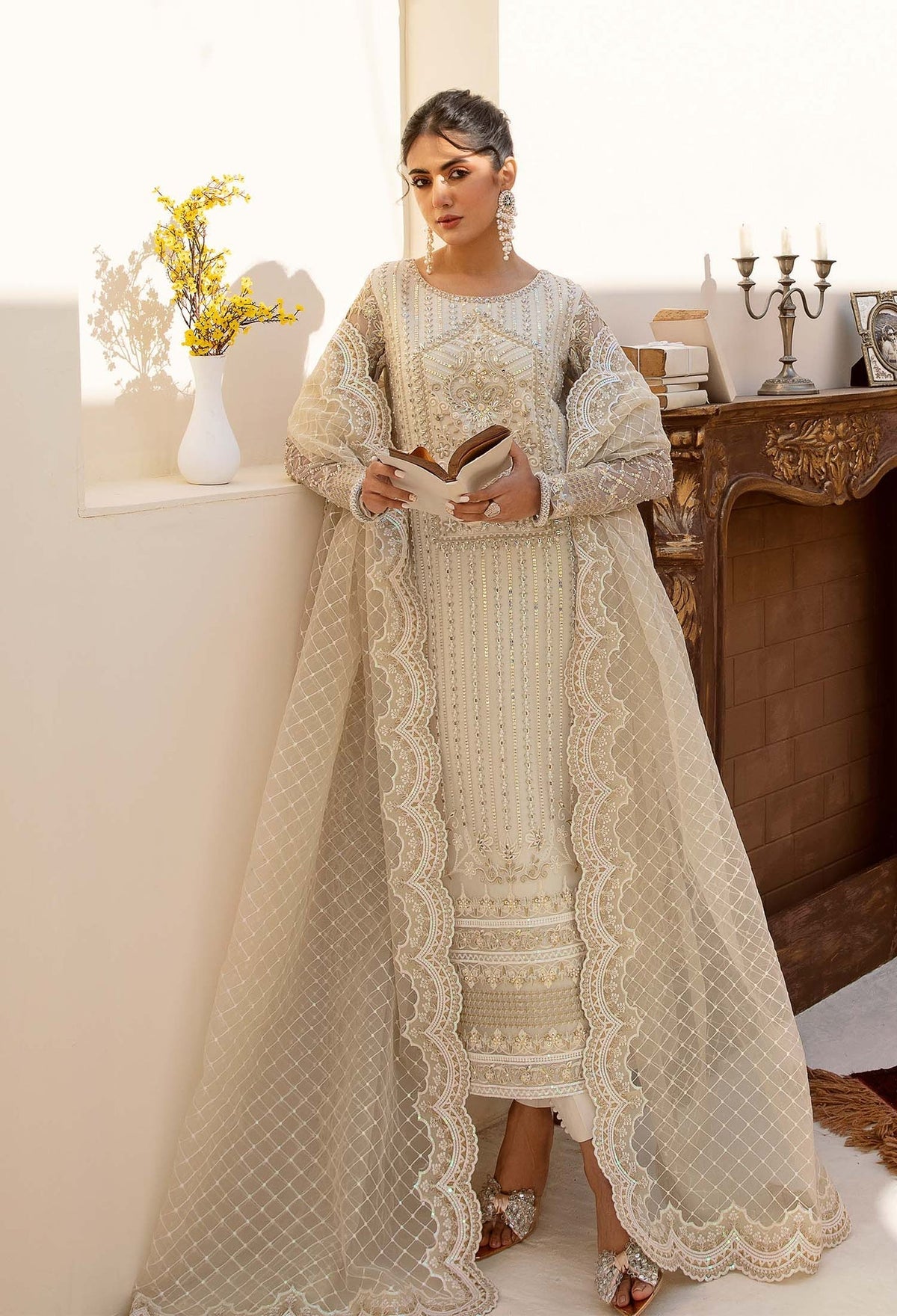 Akbar Aslam | Wedding Formals | Tyla - Pakistani Dress - Maria Faisal