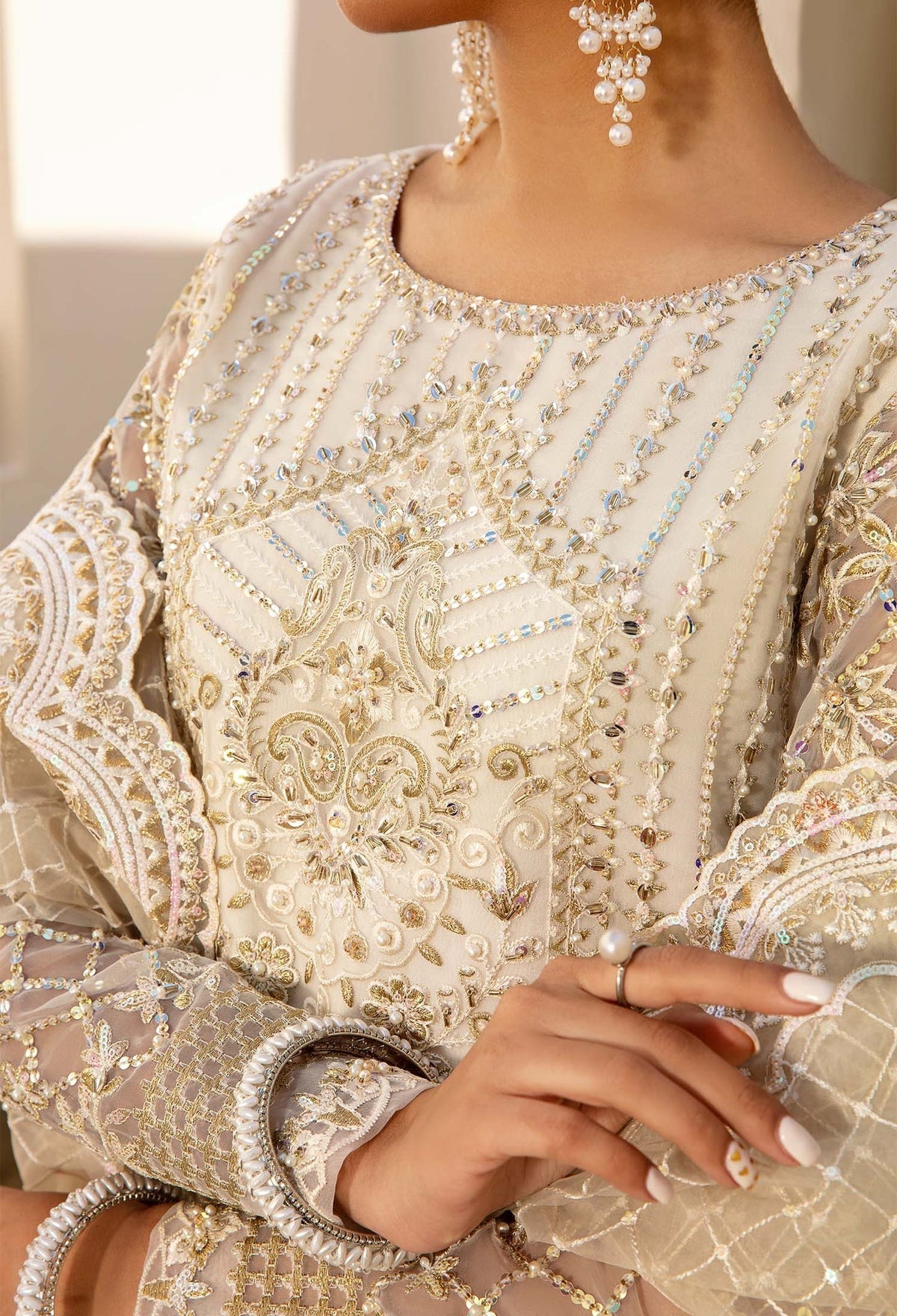 Akbar Aslam | Wedding Formals | Tyla - Pakistani Dress - Maria Faisal