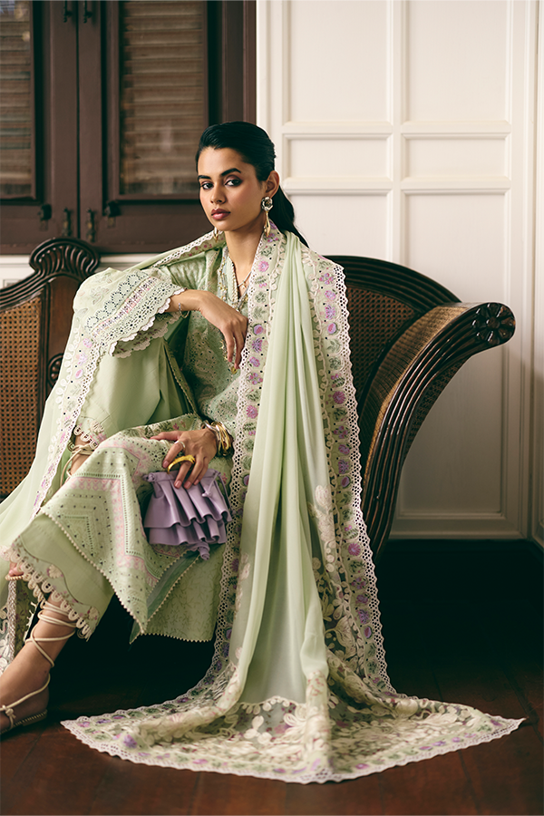  Suffuse | Casual Pret'26 | AREEHA - Ladies Clothing - available at Maria Faisal in the UK and USA