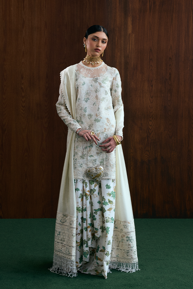 Suffuse| Silk Pret Fall’25 | FARIDA - Bridal Dress - available at Maria Faisal in UK and USA.