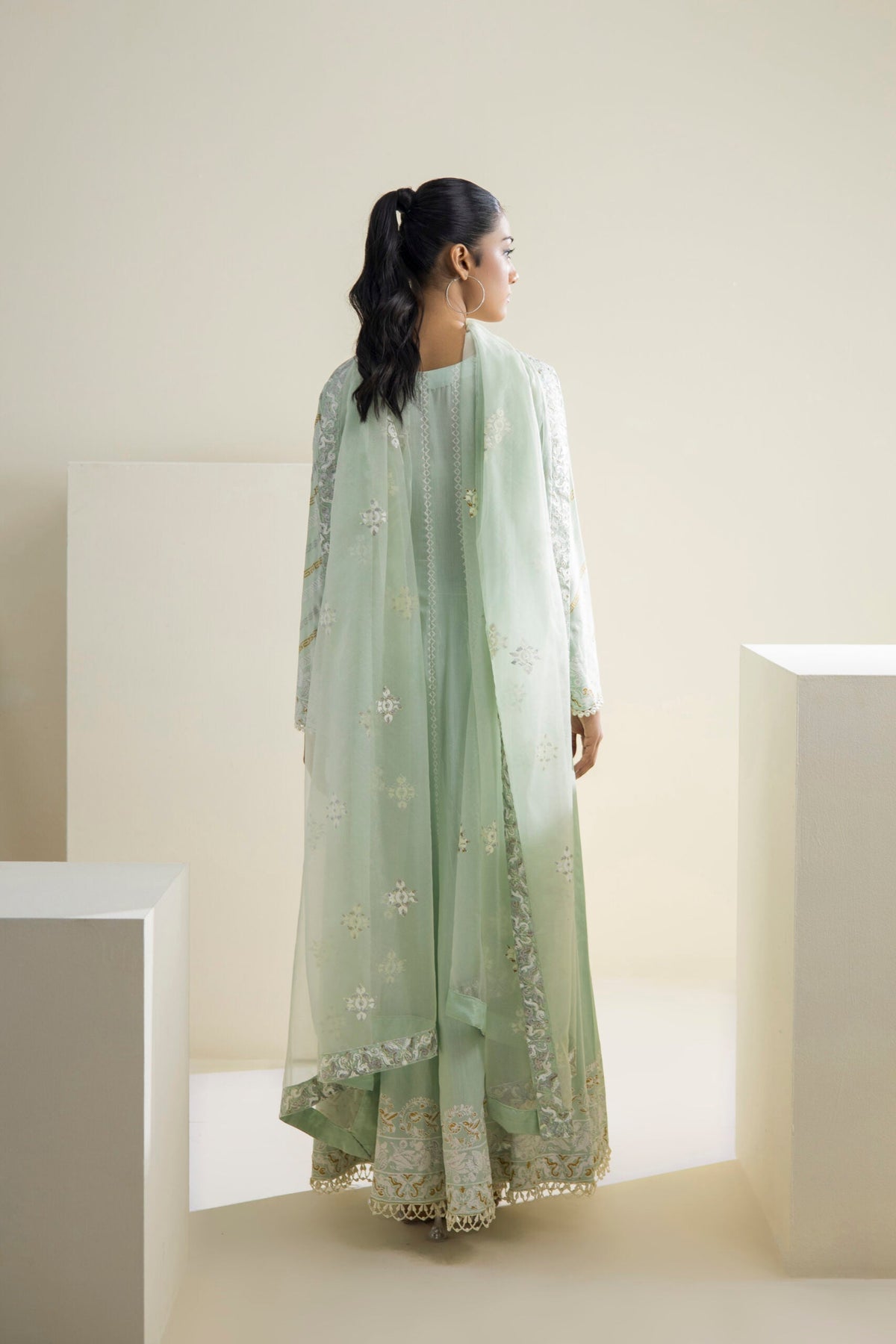 Farhat Jahan | Luxury Pret | Aabroo - Maria Faisal