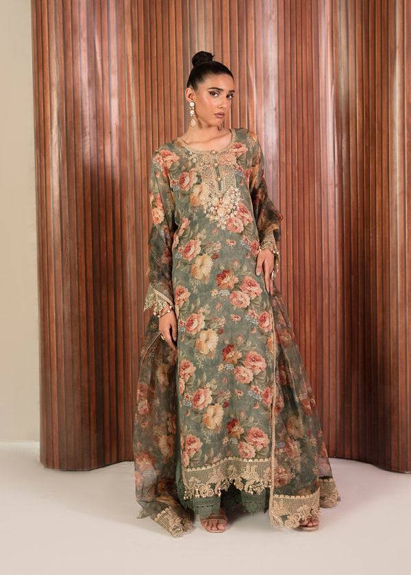 MNR | Ankh Macholi Festive Edit | KAMAL by Maria Faisal - Registered Vendor of : MNR - type : Ladies Clothes - 100% original wedding dresses