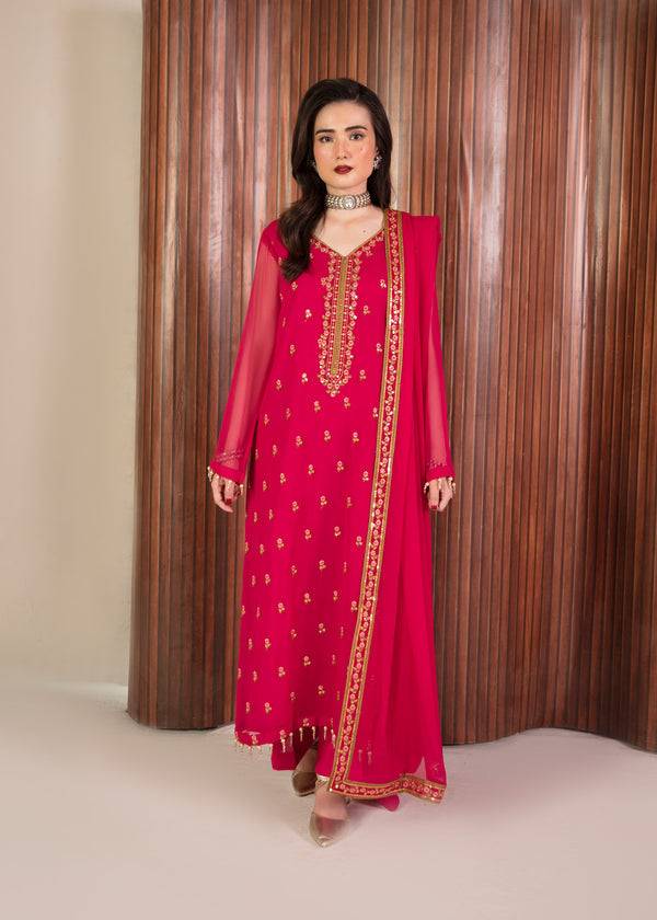 MNR | Ankh Macholi Festive Edit | AARZOO by Maria Faisal - Registered Vendor of : MNR - type : Ladies Clothes - 100% original wedding dresses