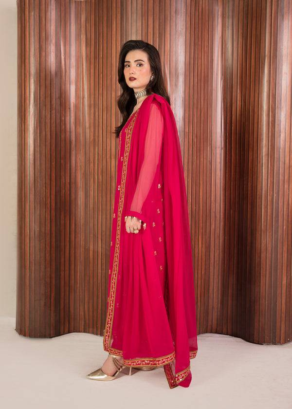 MNR | Ankh Macholi Festive Edit | AARZOO by Maria Faisal - Registered Vendor of : MNR - type : Ladies Clothes - 100% original wedding dresses