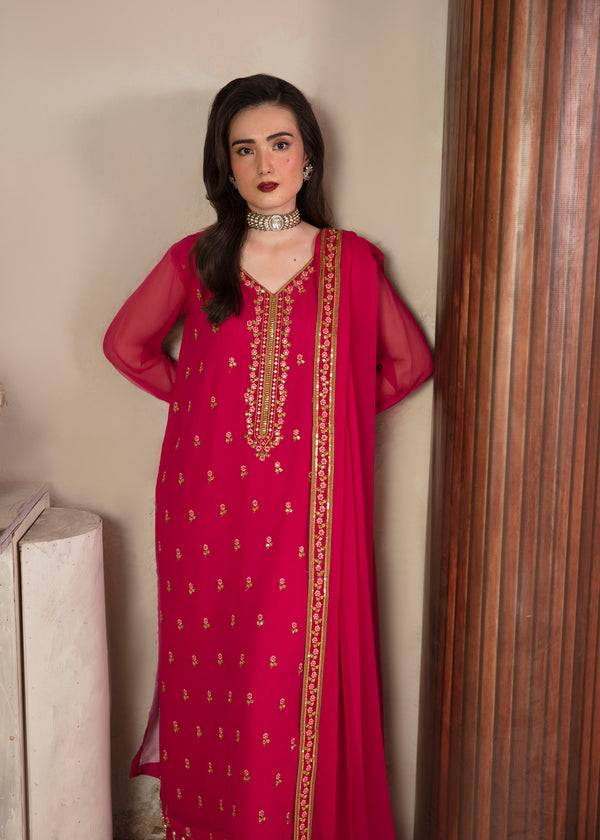 MNR | Ankh Macholi Festive Edit | AARZOO by Maria Faisal - Registered Vendor of : MNR - type : Ladies Clothes - 100% original wedding dresses