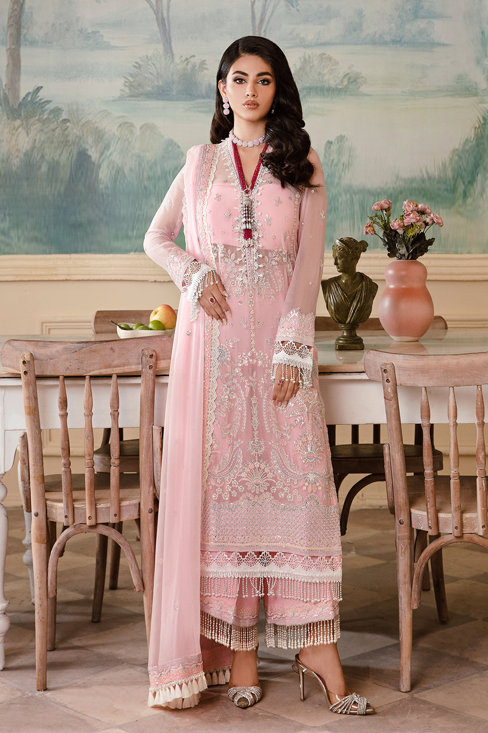 Zarposh | Amirah Collection | Rubab - Wedding Dress - Maria Faisal