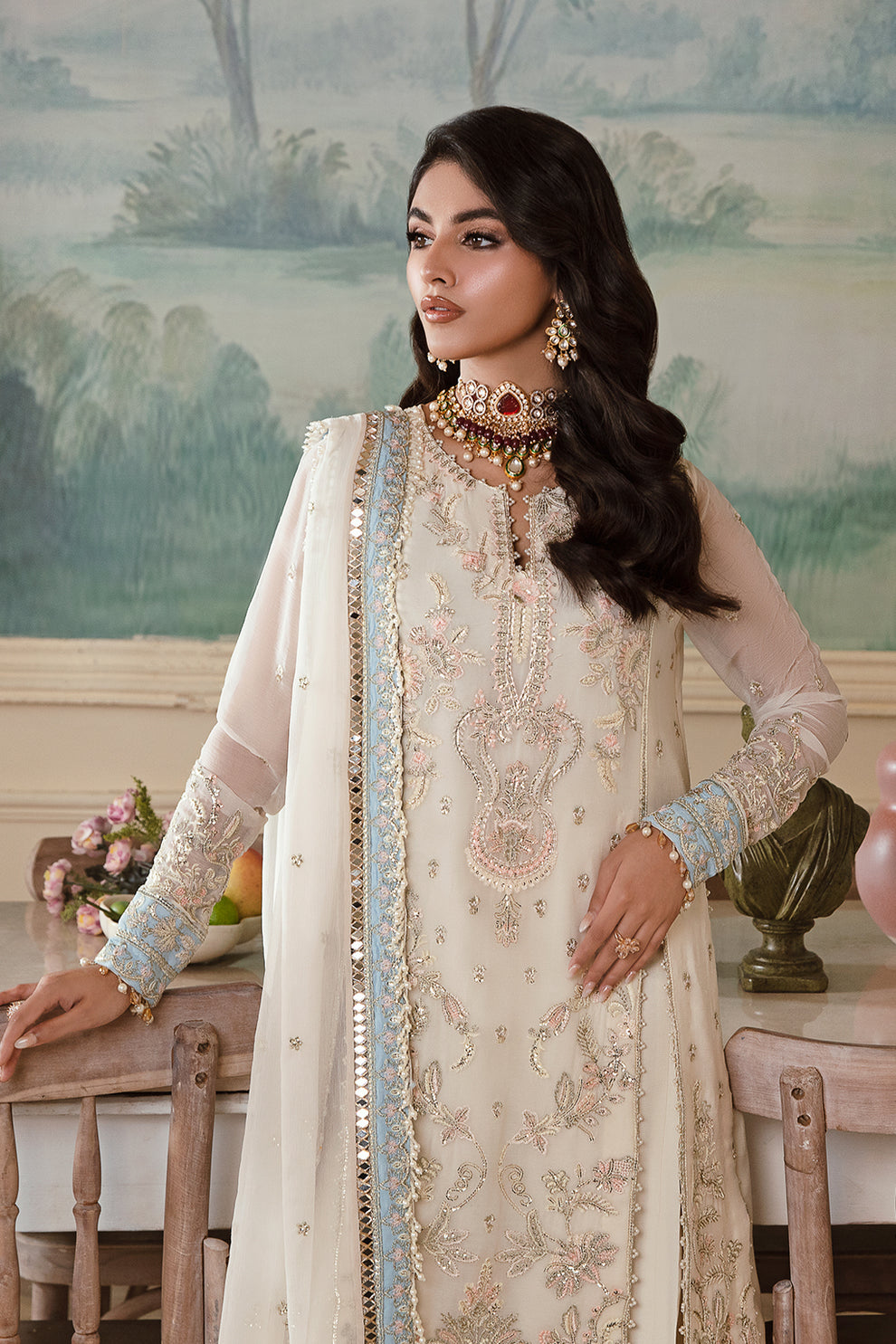 Zarposh | Amirah Collection | Shafaq - Wedding Dress - Maria Faisal