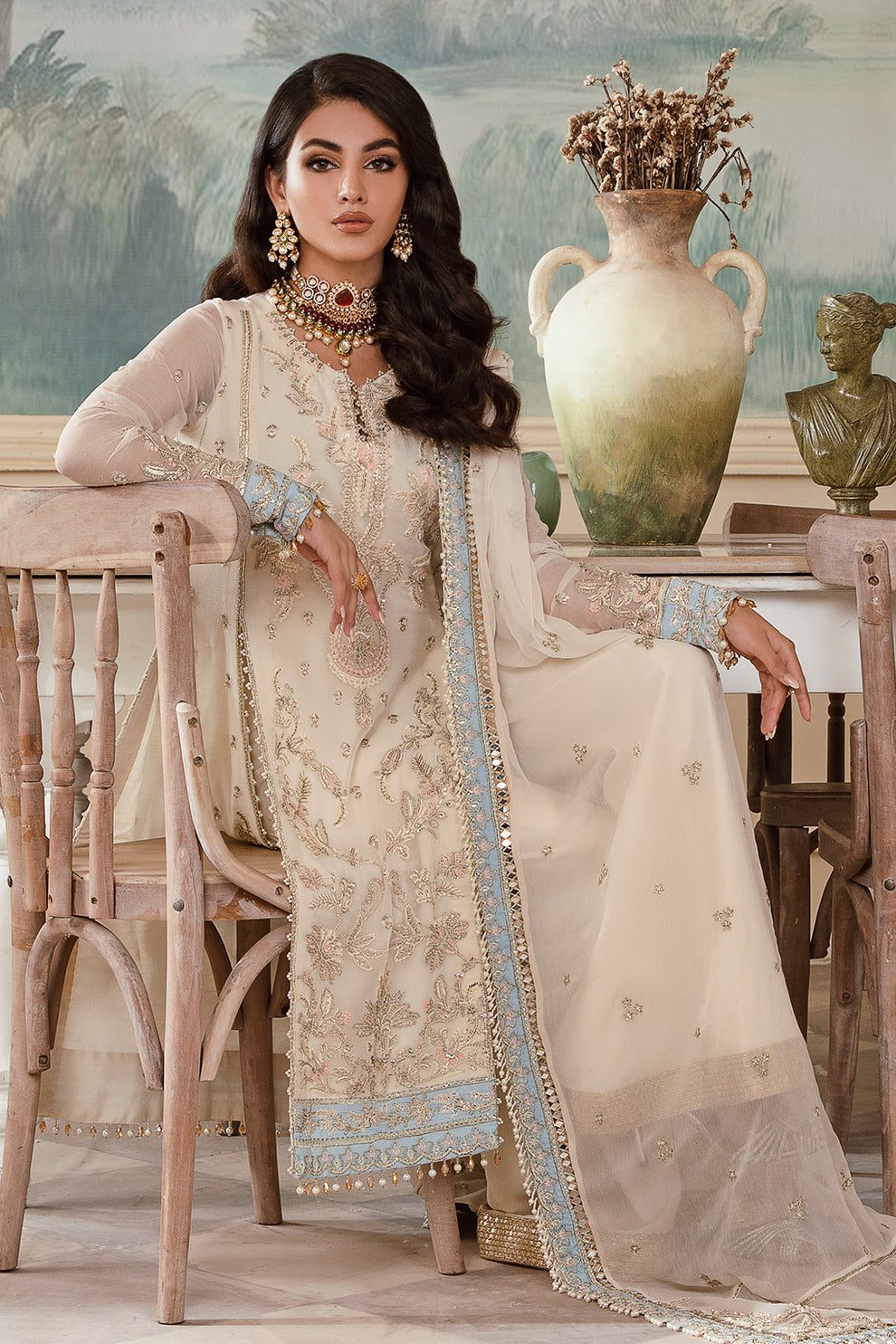 Zarposh | Amirah Collection | Shafaq - Wedding Dress - Maria Faisal