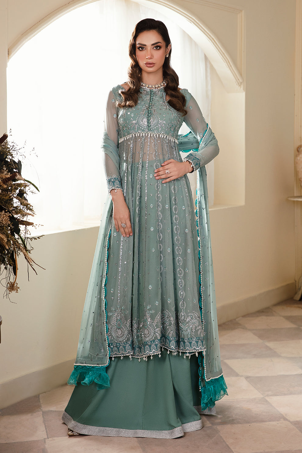 Zarposh | Amirah Collection | Abroo - Wedding Dress - Maria Faisal