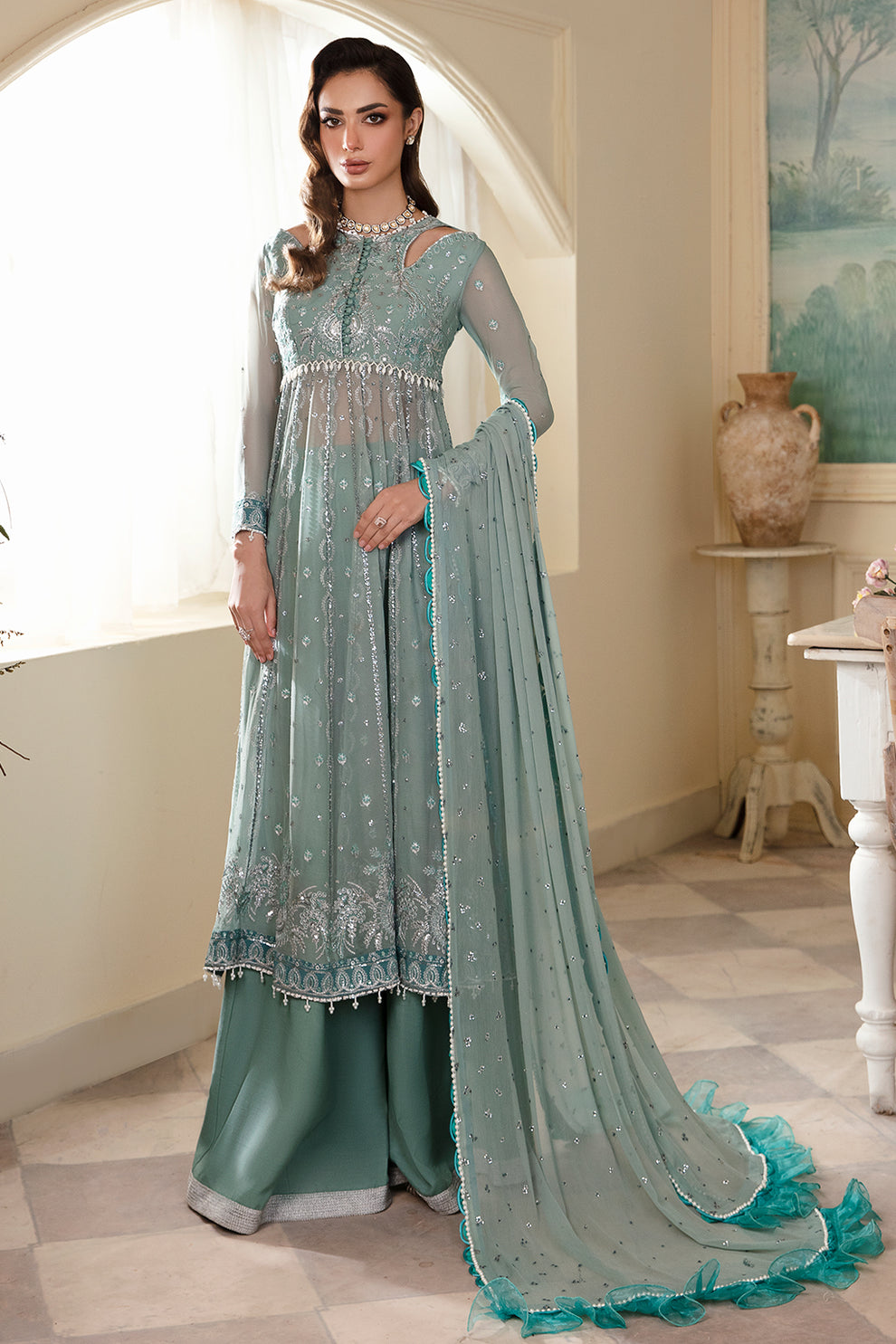 Zarposh | Amirah Collection | Abroo - Wedding Dress - Maria Faisal