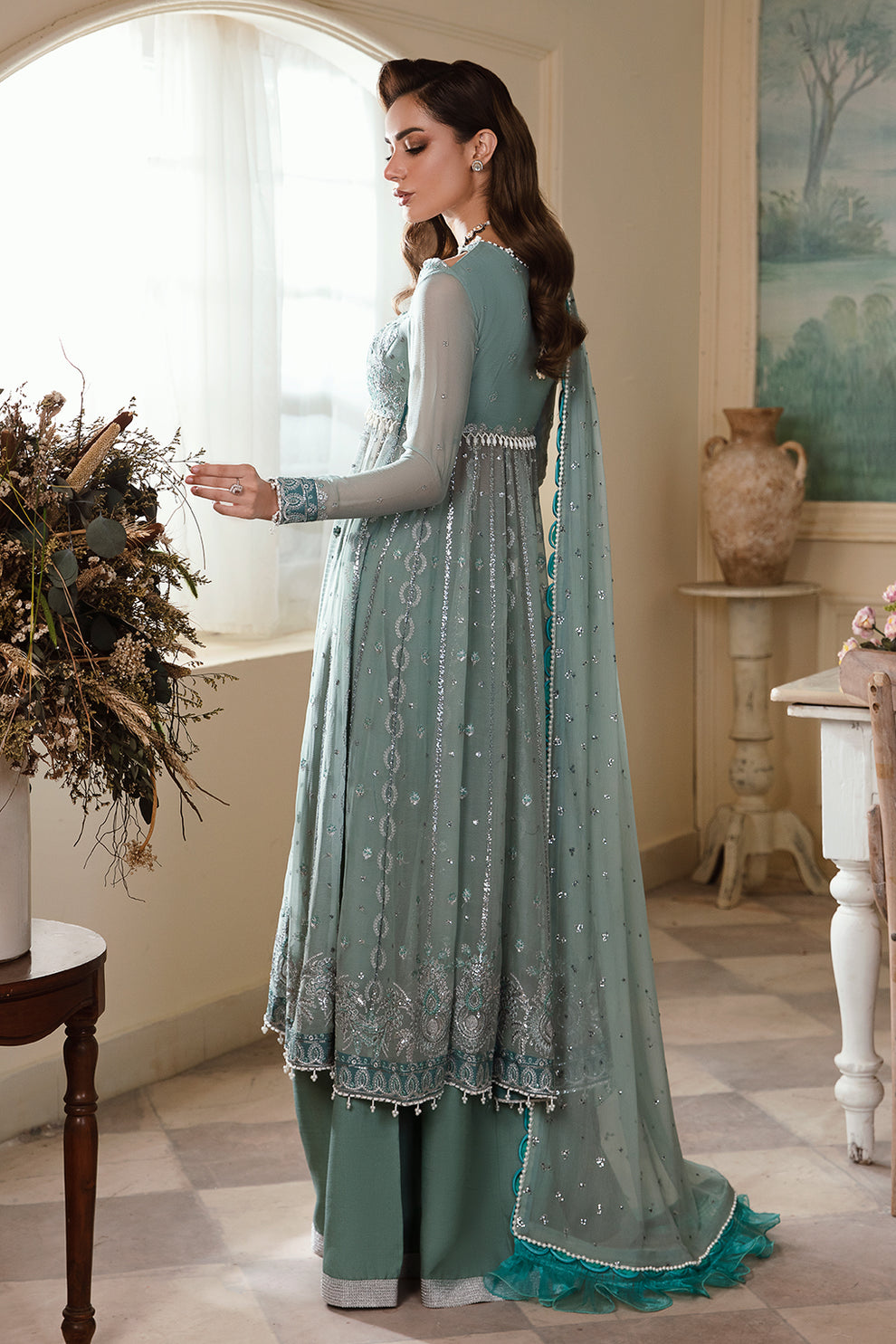 Zarposh | Amirah Collection | Abroo - Wedding Dress - Maria Faisal