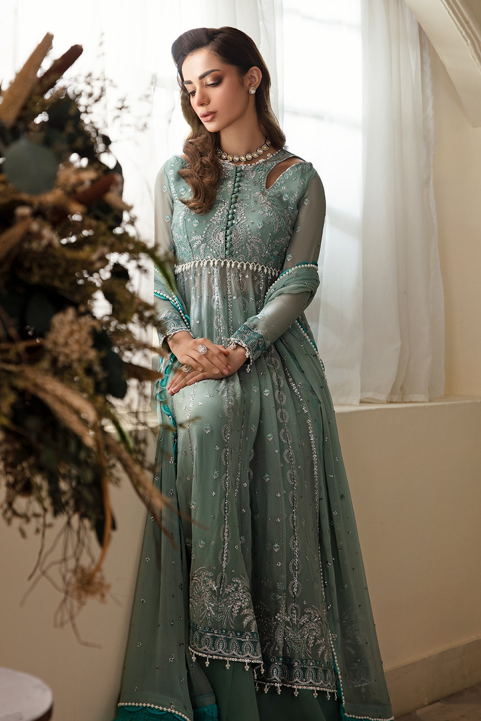 Zarposh | Amirah Collection | Abroo - Wedding Dress - Maria Faisal