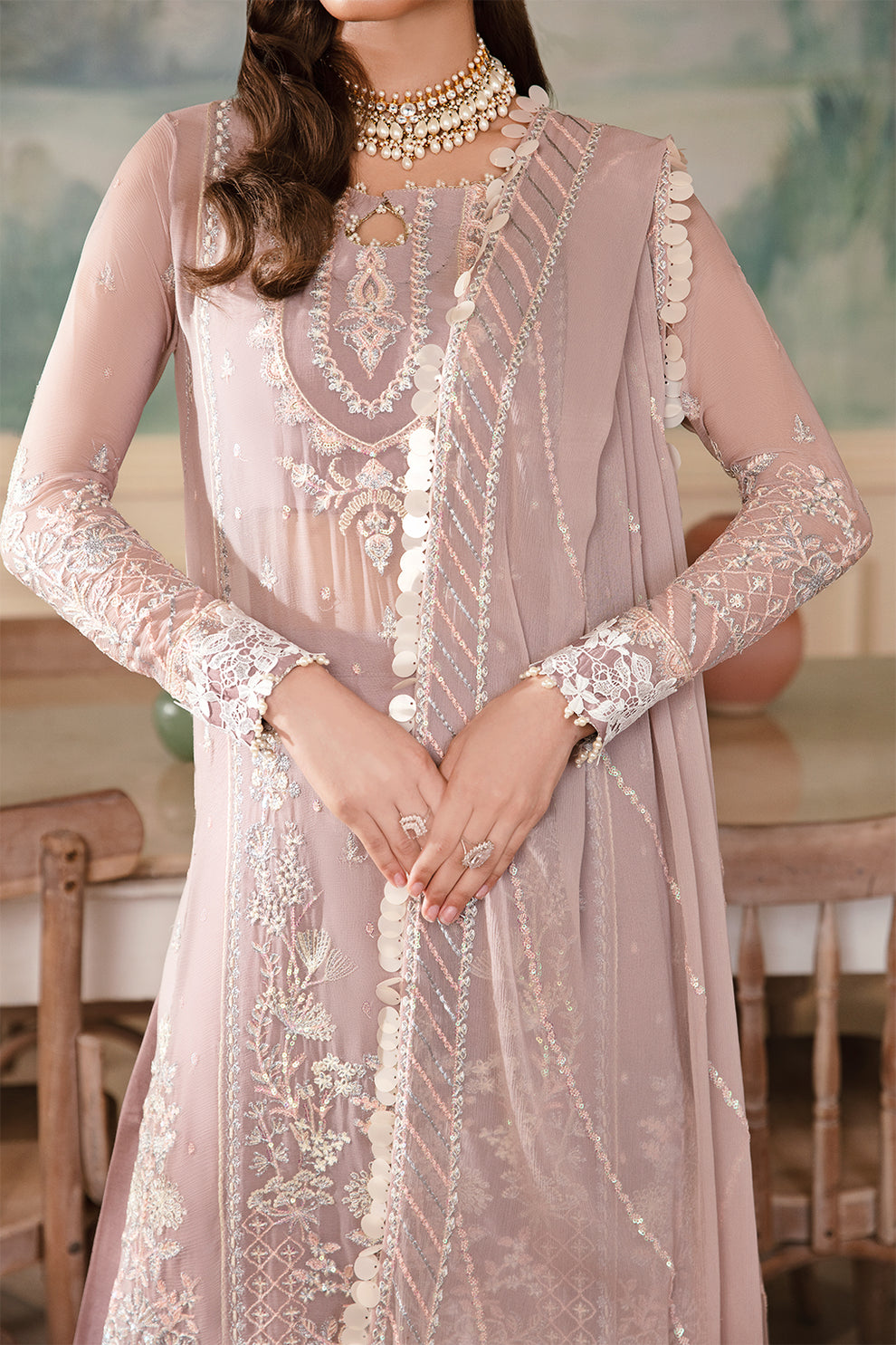 Zarposh | Amirah Collection | Noori - Wedding Dress - Maria Faisal