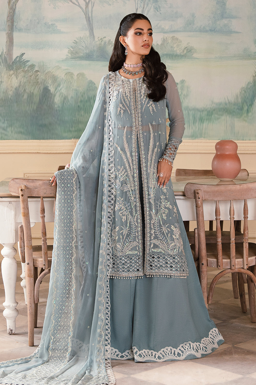 Zarposh | Amirah Collection | Shanze - Wedding Dress - Maria Faisal