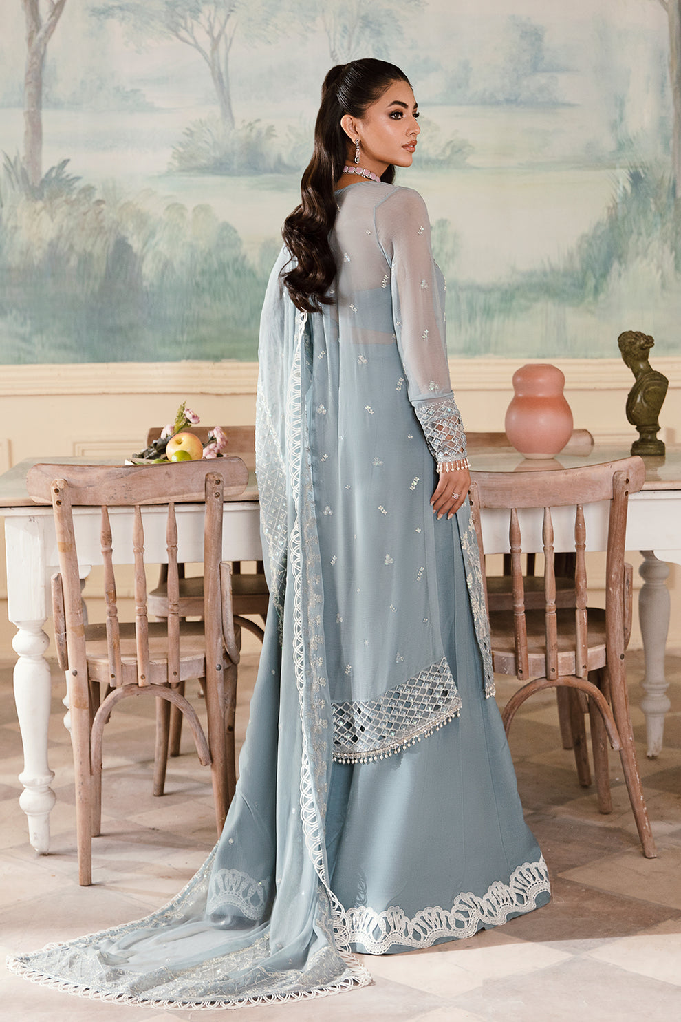 Zarposh | Amirah Collection | Shanze - Wedding Dress - Maria Faisal