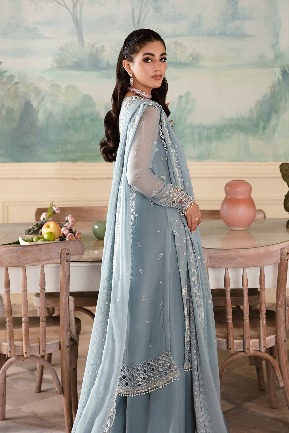 Zarposh | Amirah Collection | Shanze - Wedding Dress - Maria Faisal